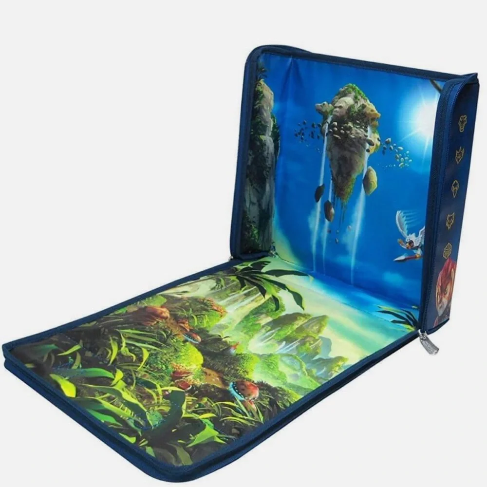 LEGO Chima Battle Case Carry Storage Play Mat Organizer NWT